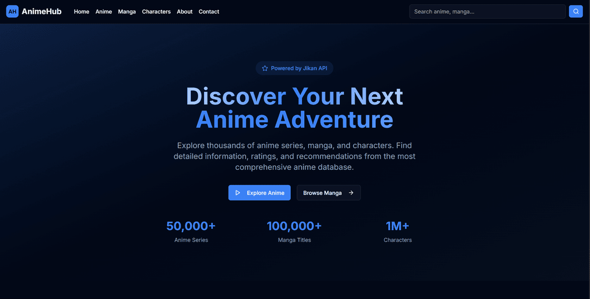 AnimeHub